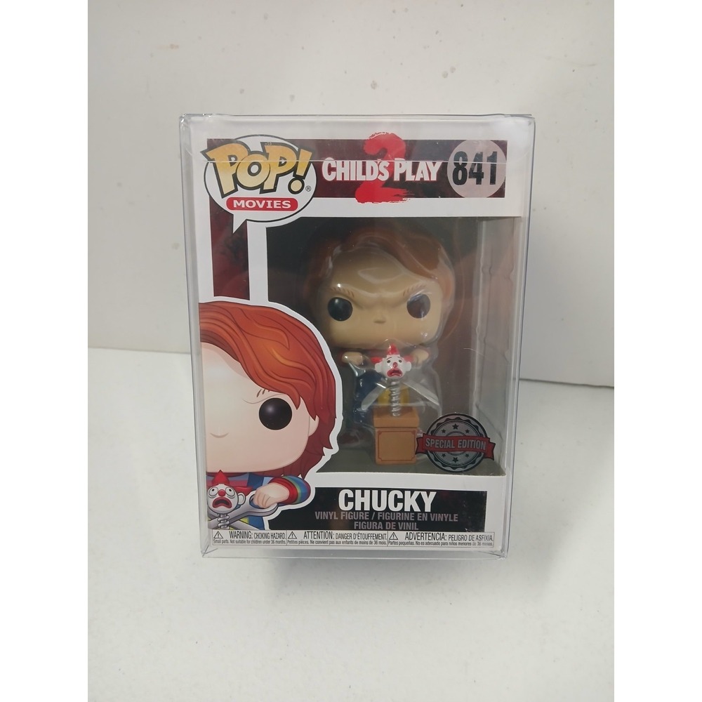 Funko Pop! Movies: Child's Play 2 Chucky #841 Special Edition